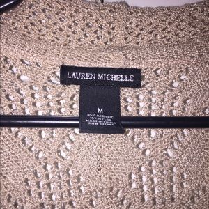 lace cardigan
